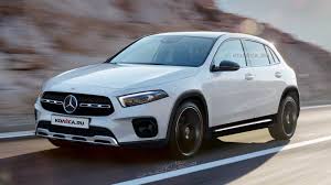 New Mercedes Gla To Be Unveiled On 11 December Bege S Cars