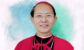 Bishop of Xuan Loc Diocese John Van Ngan Do