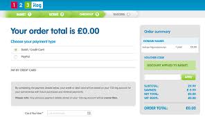 Get A Free Xyz Domain Name At 123 Reg Spring Coupon