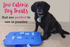If your dog needs to. Five Low Calorie Dog Treats That Are Perfect To Use In Food Puzzles Toys Dog Treats Dehydrator Dog Treats Dog Puzzles