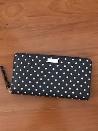 Hi everyone, i hope you like the drew blake ave. Preloved Authentic Kate Spade Long Wallet Navy Blue White Polka Dot Women S Fashion Bags Wallets Wallets On Carousell