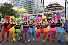 With ana golja, jennifer beals, sarah fisher, asha bromfield. Berlin Gay Pride 2021 Dates Parade Route Misterb B