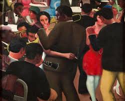 Jazz gained much popularity after being introduced in new york city, because the invention of the radio broadcasting system. The Jazz Age American Style In The 1920s Artwire Press Release From Artfixdaily Com