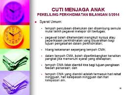 Pindaan surat pekeliling am bilangan 3 tahun 2012 peraturan perjalanan pegawai awam ke luar negara atas arahan pegawai pengawal bilangan 3 2016 : Cuti Penyampai Rokiah Binti Md Top Bhg Pengurusan