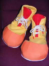 Kelseymh S High Order Derivative Common Sensible Soles Of Obviousness Clown Shoes Clown Shoes Diy Shoes Fabric Boots