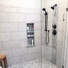 Brighten your bathroom and tailor your vanity lighting to your unique style. Top 60 Best Grey Bathroom Ideas Interior Design Inspiration
