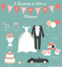 5 Reasons To Hire A Wedding Planner Home Life Abroad Wedding Infographic Wedding Planning Wedding Planner