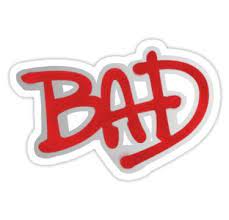 Bad Michael Jackson Sticker Bad Michael Michael Jackson Tattoo Michael Jackson