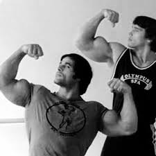 A former boxer and weight lifter, mr. Arnold Schwazenegger Franco Columbu E Lou Ferrigno Home Facebook