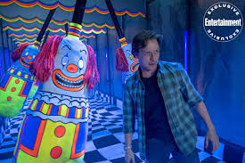 James McAvoy on It Chapter Two hall of mirrors sequence and its origins