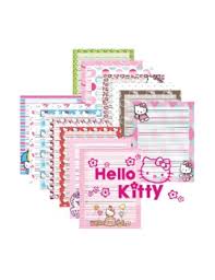Printable hello kitty alphabet by inkpop computer repair & services. Hello Kitty Worksheets Teaching Resources Teachers Pay Teachers