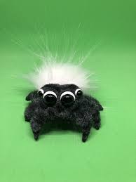 Baby Snow Spider By Kristine Dier Pet Spider Cute Monsters Cute Animals