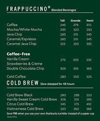 See more ideas about coffee packaging, coffee, coffee roasters. Starbucks Coffee Menu Menu For Starbucks Coffee Church Street Central Bengaluru Bengaluru