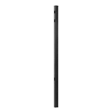 Slip it on the end of the post and nail it in place with a 1 in. Metal Fence Posts At Lowes Com