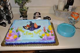 King soopers is a supermarket brand of kroger in the rocky mountains of the united states. Finding Nemo Cake From King Soopers Nemo Baby Shower Nemo Baby Finding Nemo Cake