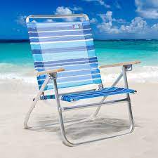 outdoor rio aloha 3 position aluminum beach chair sc601 1611 1 beach chairs aluminum beach chairs beach chair with canopy