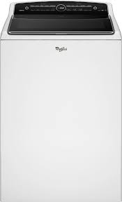 Best Buy Whirlpool 5 3 Cu Ft 26 Cycle High Efficiency Top Load Washer With Steam And Colorlast White Wtw8500dw