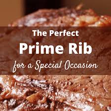 Fresh shrimp on ice with cocktail sauce. Prime Rib Christmas Dinner Recipe Delishably