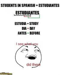 Internet Meme Awesomely Interesting Facts Images Videos Funny Spanish Memes Spanish Jokes Spanish Humor