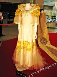 Fresh Ink Part 1 Freeway Pays Tribute To Ramon Oswald Valera Filipiniana Dress Philippines Dress Modern Filipiniana Dress