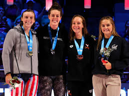 Ledecky will also compete with the rest of the usa swim team in relays. Mobile S Paige Madden Clinches Spot On U S Olympic Swim Team Al Com
