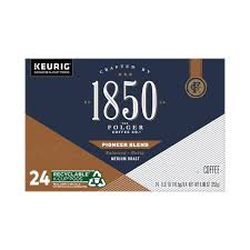 I've tried several other brands and folgers classic roast has the mild flavor i like. Folgers 1850 Pioneer Blend Dark Roast Coffee Pods 24ct Target
