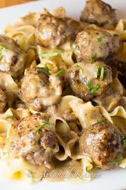 Best Ever Recipe For Swedish Meatballs Delicious Meatball Recipe Tasty Meatballs Recipes
