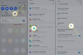To get started, access the apps viewer by swiping up from the bottom of the home . How To Unlock The Home Screen Layout On Samsung
