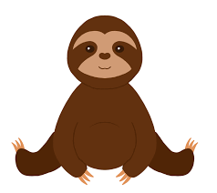 Free Free Layered Sloth Svg 299 SVG PNG EPS DXF File