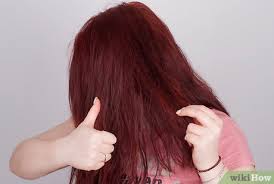 Since the henna you use to dye your hair comes in a powder, it is necessary to add an acidic liquid in order to allow the dye to release. Deine Haare Mit Henna Rot Farben 14 Schritte Mit Bildern Wikihow