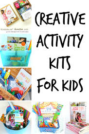 Creative Diy Activity Kits For Kids Diy Gifts For Kids Kits For Kids Craft Kits For Kids