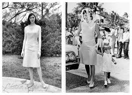 The bloodstained clothing worn by jacqueline kennedy on the day her husband was john and jacqueline kennedy in dallas in 1963.credit.art rickerby/time & life pictures on the plane back to washington, in her pink chanel suit, caked with her husband's blood, jackie kennedy resisted all. Jackie Kennedy Custom Style