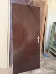 ابواب خشب ماجنو ب300 ريال جاهزه للتركيب
