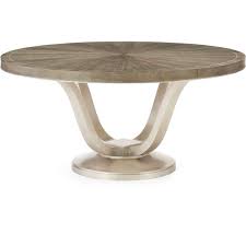 Shop outdoor coffee tables at interiors online. Caracole Avondale Round Dining Table Cl1a Clearance Sale Unlimited Furniture