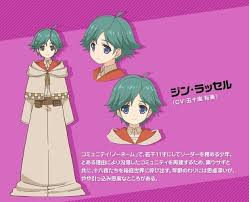 Anime Like Problem Children Are Coming From Another World Aren T They Characters Mondaiji Tachi Ga Isekai Kara Kuru Sou Desu Yo Russel Jin Official Art Children Kara Another World