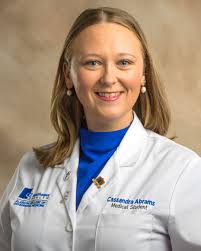 We would like to congratulate Cassandra Abrams, OMS-III,