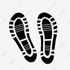 Gambar Tapak Kaki Tunggal Hitam Dan Putih Ilustrasi Hitam Dan Putih Tunggal Tunggal Corak Tunggal Ilustrasi Tapak Kaki Tunggal Hitam Dan Putih Ilustrasi Png Di 2020 Hitam Dan Putih Kaki Ilustrasi