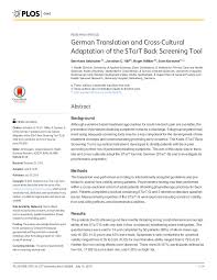 Image result for Start Back Screening Tool