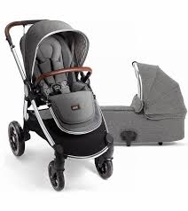 Mamas Papas Ocarro Stroller Bassinet Grey Twill Carseatandstroller Stroller Cute Baby Strollers Mamas And Papas