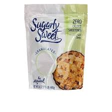 Sugarly Sweet Zero Calorie Granulated Sweetener With Stevia Baking Blend Erythritol Sweetener Sugar Substitute Sugar Alternative 1 5 Pound Bag 24 Ounces Buy Online In Brunei At Brunei Desertcart Com Productid 86960259
