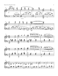 Merry Go Round Of Life Piano Solo Howls Moving Castle Piano Sheet Music