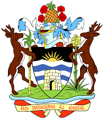 Antigua and barbuda black pineapple. The Antigua Black Pineapple An Island Treasure Sandals Blog Coat Of Arms National Emblem Antigua