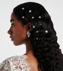 Kira hair magnet set in transparent