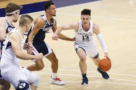 .gonzaga bulldogs team page provided by vegasinsider.com, along with more ncaa basketball information for your sports gaming and gonzaga bulldogs team page. Byu Men S Basketball Falls To No 1 Gonzaga 82 71 At Home