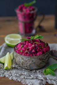 Rote Bete Couscous Gaumenpoesie Rezept Couscous Rezepte Rote Bete