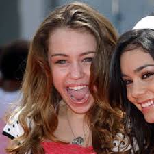 Miley Cyrus attending the "Over The Hedge" film pemiere at the Mann Village  Theater