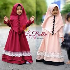 Busana muslim online | jual busana muslimah. Baju Muslim Anak Labella Home Facebook