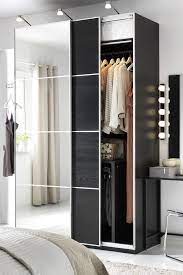 The best thing about sliding wardrobe doors is that they give more space for you to move around. Wardrobes Pax System Ikea Small Bedroom Storage Ikea Living Room Furniture Ikea Wardrobe