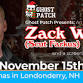 Ghost Patch Presents: An Afternoon with Zack Ward event image