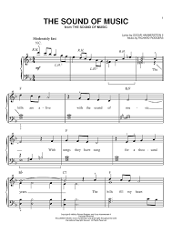 The Sound Of Music Sound Of Music Digital Sheet Music Sound Of Music Quotes